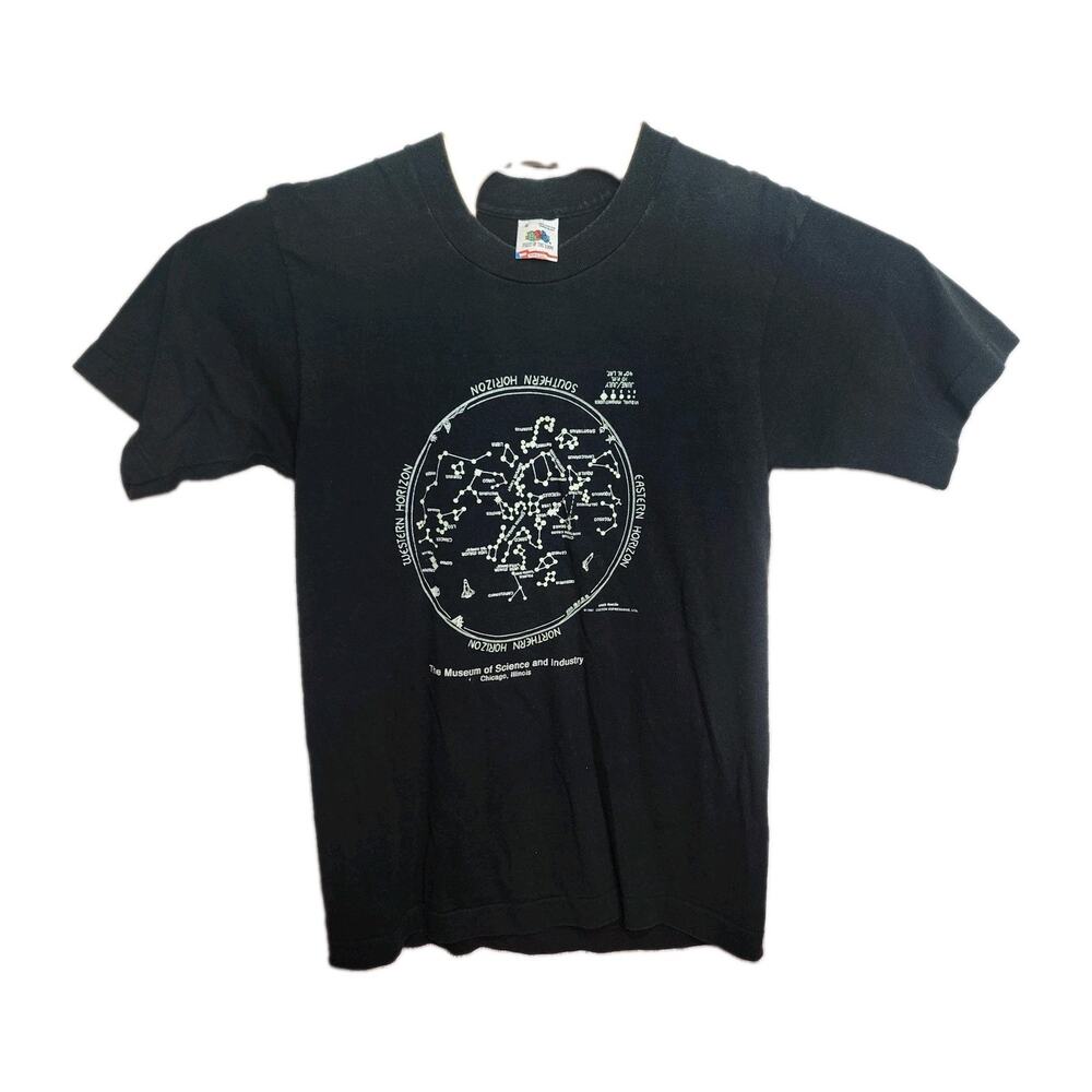 1987 Vince Rincon Museum Of Science Industry Chicago Magnitudes T Shirt Small S